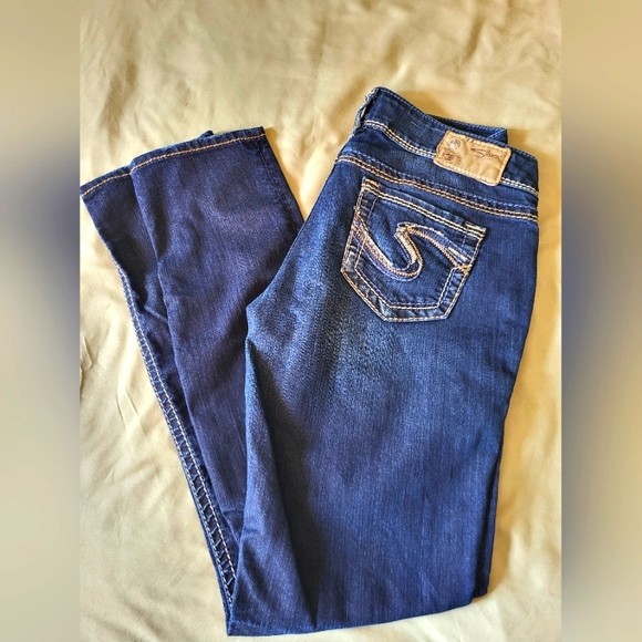 Silver Jeans Suki skinny low rise W29/L31 - Picture 1 of 10